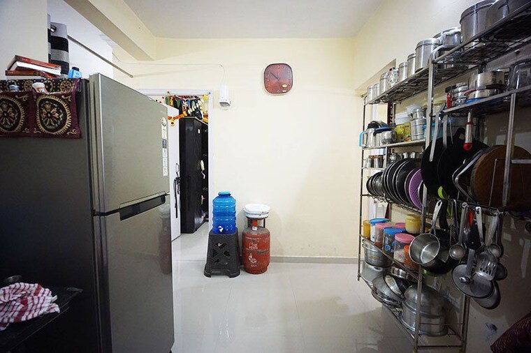 Kitchen, jambhul 2 Bedroom 729 Sq.Ft. Apartment In Jambhul Pune 10680030