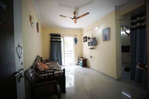 Living Room in 2 BHK Apartment at Jambhul – for Sale