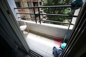 Balcony in 2 BHK Apartment at Jambhul – for Sale