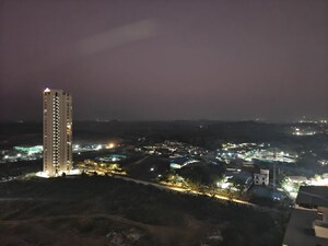 1 BHK Apartment – Exterior View View at Unnati Woods CHS, Kasarvadavali - for Rent