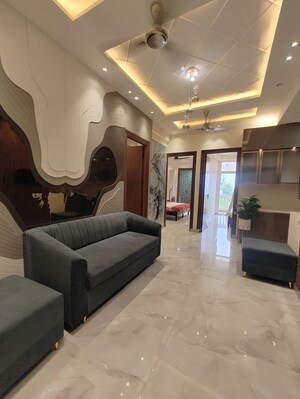 Living Room in 3 BHK Apartment at Noida Extension – for Sale