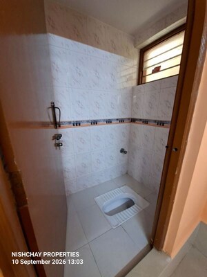 Bathroom in 2 BHK Independent House at Hbr Layout – for Rent