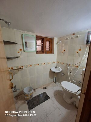 Attached Bathroom in 2 BHK Independent House at Hbr Layout – for Rent
