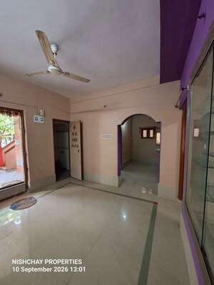Building Lobby in 2 BHK Independent House at Hbr Layout – for Rent