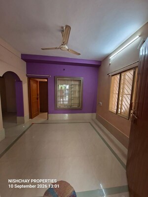 Living Room in 2 BHK Independent House at Hbr Layout – for Rent