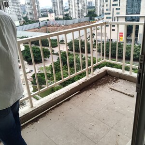 Balcony in 3 BHK Apartment at Pioneer Park Phase 1, Sector 61 – for Rent