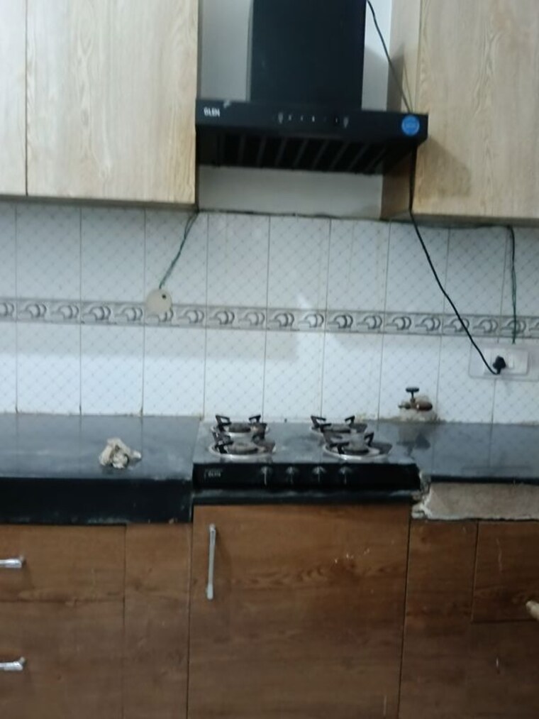 Kitchen, saket 3 Bedroom 1100 Sq.Ft. Builder Floor In Saket Delhi 10680023