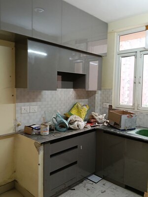 Kitchen in 2 BHK Apartment at Today Ridge Residency, Sector 135 – for Rent
