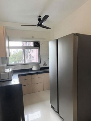 Kitchen in 1 BHK Apartment at Buildarch Wisteria, Dadar West – for Rent