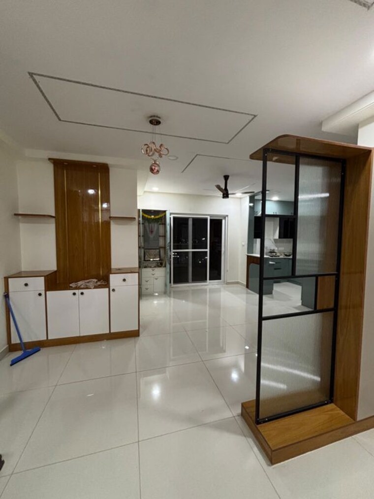 Living Room, lodha-meridian 3 Bedroom 1818 Sq.Ft. Apartment In Kukatpally Hyderabad 10680055