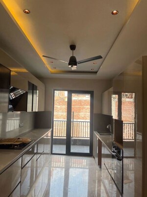 Kitchen in 3 BHK Builder Floor at Sector 22 – for Rent