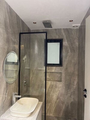Bathroom in 3 BHK Builder Floor at Sector 22 – for Rent