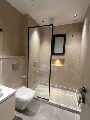 Bathroom in 3 BHK Builder Floor at Sector 22 – for Rent