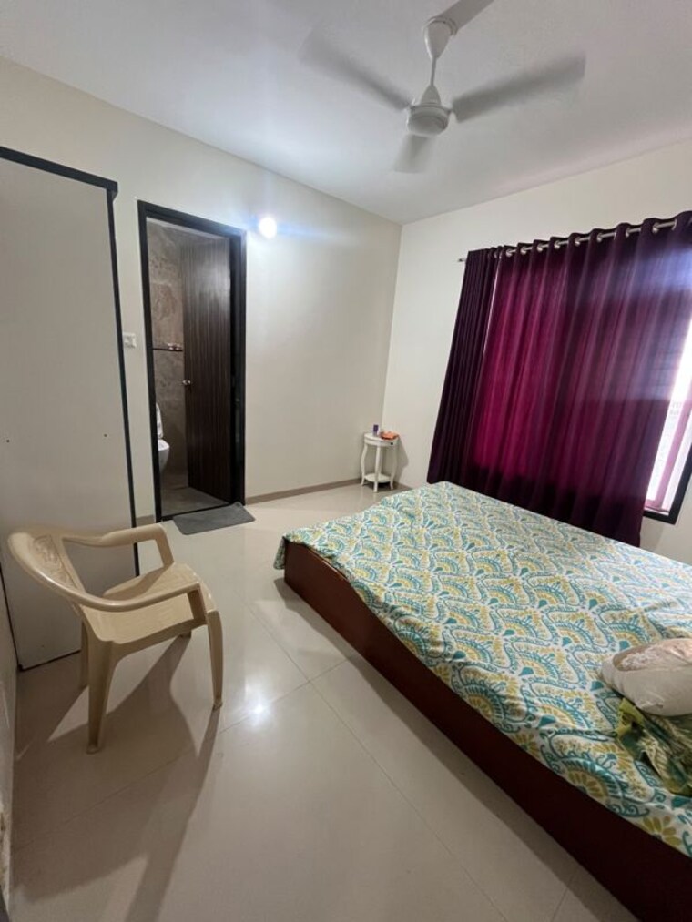 Bedroom, chintamani-residency-bhusari 2 Bedroom 1000 Sq.Ft. Apartment In Bhusari Colony Pune 10680068