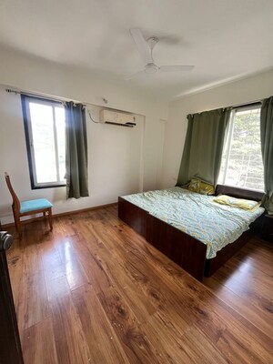 Bedroom in 2 BHK Apartment at Chintamani Residency Bhusari, Bhusari Colony – for Rent