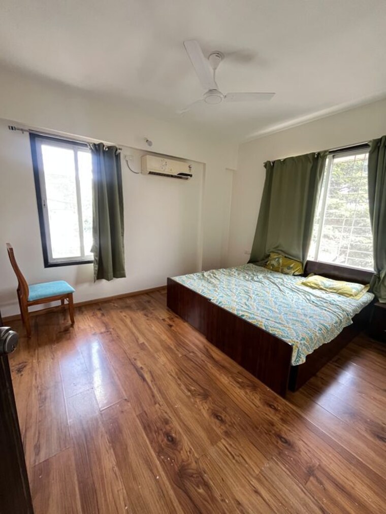 Bedroom, chintamani-residency-bhusari 2 Bedroom 1000 Sq.Ft. Apartment In Bhusari Colony Pune 10680068