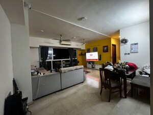 Kitchen in 3 BHK Apartment at Omkar Veda Exclusive, Parel – for Rent