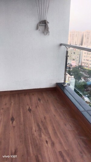 Balcony in 3 BHK Apartment at Gokuls Bhuvanam, Nizampet – for Rent