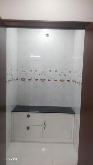 Bathroom in 3 BHK Apartment at Gokuls Bhuvanam, Nizampet – for Rent