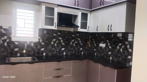 Kitchen in 3 BHK Apartment at Gokuls Bhuvanam, Nizampet – for Rent