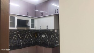 Kitchen in 3 BHK Apartment at Gokuls Bhuvanam, Nizampet – for Rent