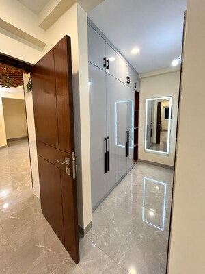 Building Lobby in 3 BHK Apartment at Hallmark Skyrena, Narsingi – for Rent