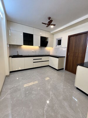Kitchen in 3 BHK Apartment at Hallmark Skyrena, Narsingi – for Rent