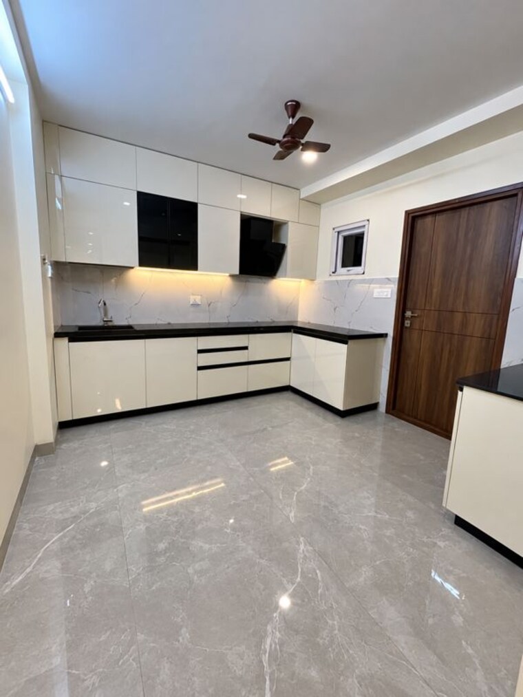 Kitchen, hallmark-skyrena 3 Bedroom 2255 Sq.Ft. Apartment In Narsingi Hyderabad 10680059