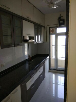 Kitchen in 1 BHK Apartment at JVM Tiara, Thane West – for Rent