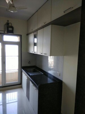 Kitchen in 1 BHK Apartment at JVM Tiara, Thane West – for Rent