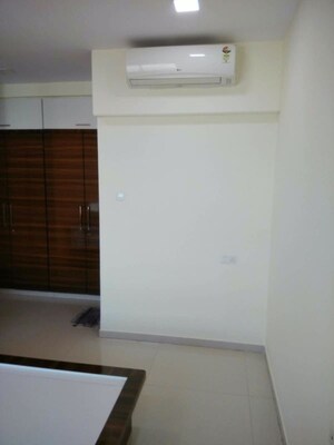 Bathroom in 1 BHK Apartment at JVM Tiara, Thane West – for Rent