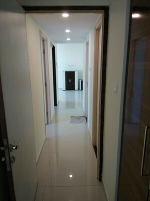 Building Lobby in 1 BHK Apartment at JVM Tiara, Thane West – for Rent