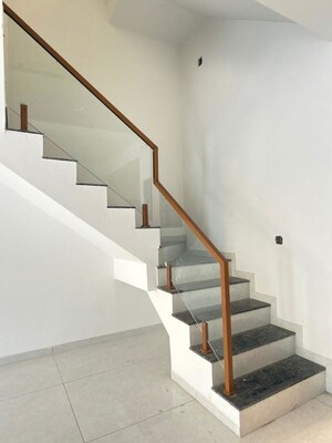 Staircase in 4 BHK Villa at Padra Road – for Sale