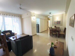 Living Room in 3 BHK Apartment at Emaar Imperial Gardens, Sector 102 – for Sale
