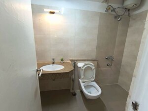 Bathroom in 3 BHK Apartment at Emaar Imperial Gardens, Sector 102 – for Sale