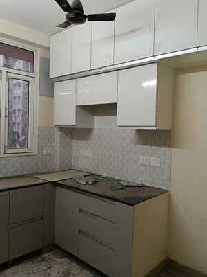 Kitchen in 2.5 BHK Apartment at Today Ridge Residency, Sector 135 – for Rent