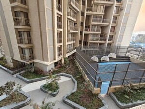 Balcony in 2 BHK Apartment at Wakad – for Sale