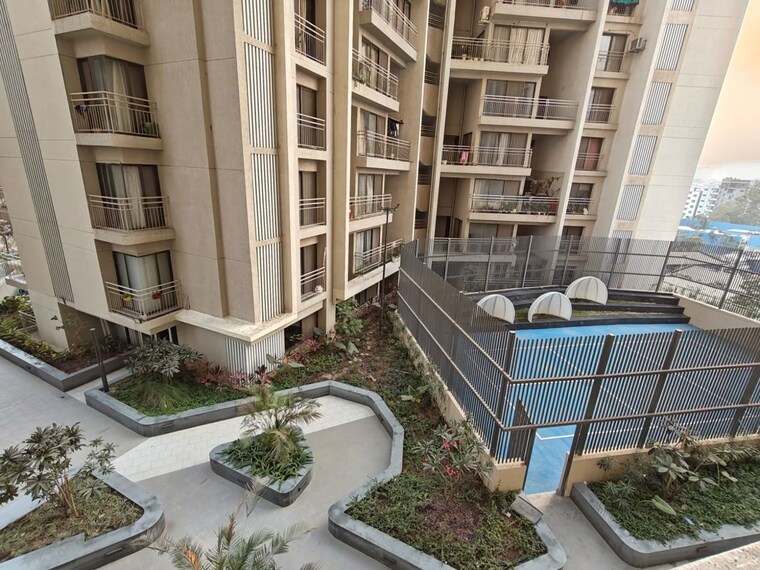 Balcony, wakad 2 Bedroom 1015 Sq.Ft. Apartment In Wakad Pune 10680079