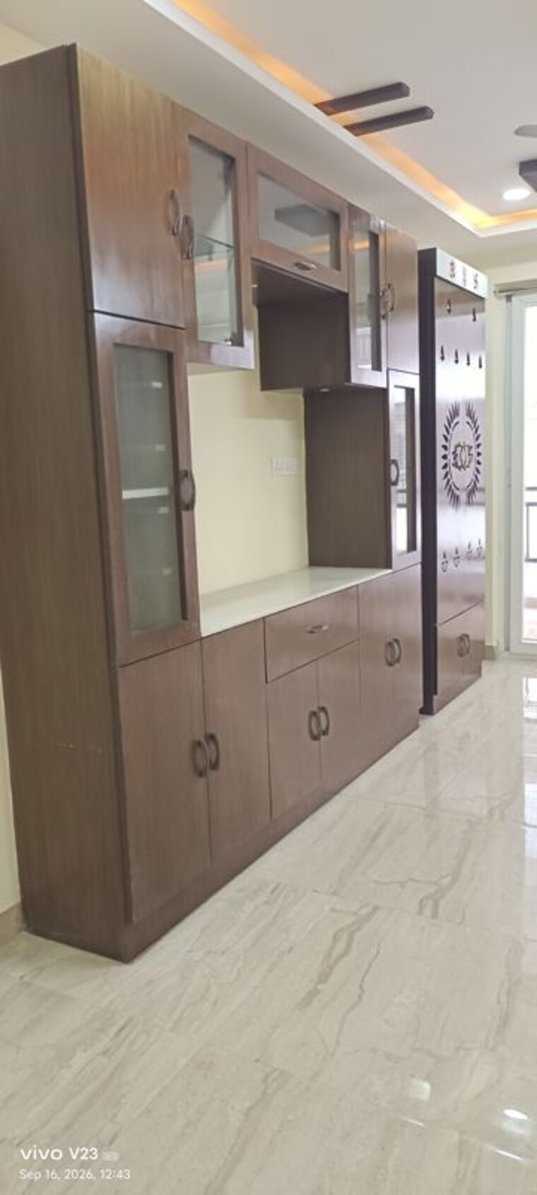 Kitchen, asian-sun-city 3 Bedroom 1700 Sq.Ft. Apartment In Kothaguda Hyderabad 10680043
