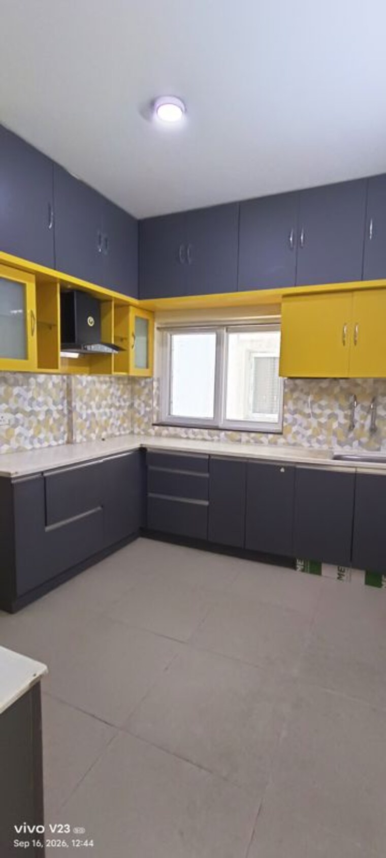 Kitchen, asian-sun-city 3 Bedroom 1700 Sq.Ft. Apartment In Kothaguda Hyderabad 10680043