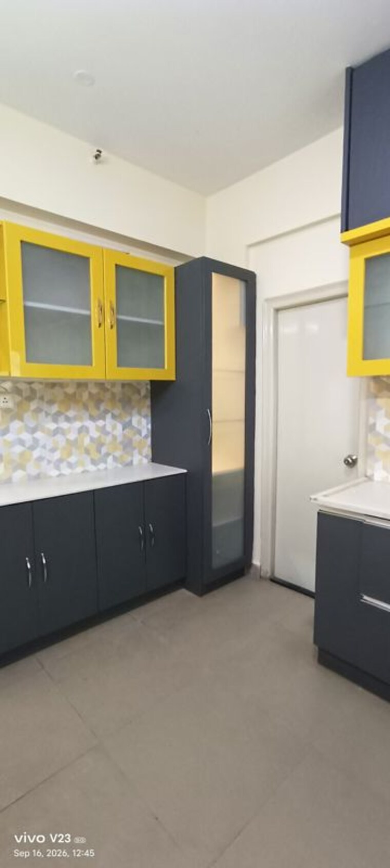 Kitchen, asian-sun-city 3 Bedroom 1700 Sq.Ft. Apartment In Kothaguda Hyderabad 10680043
