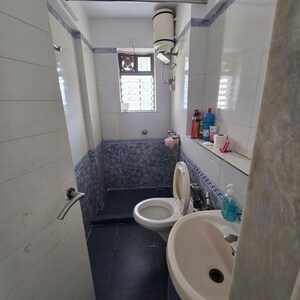 Bathroom in 3 BHK Apartment at Sindhi Society, Chembur – for Rent