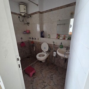 Bathroom in 3 BHK Apartment at Sindhi Society, Chembur – for Rent