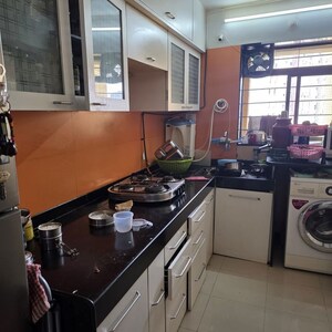Kitchen in 3 BHK Apartment at Sindhi Society, Chembur – for Rent