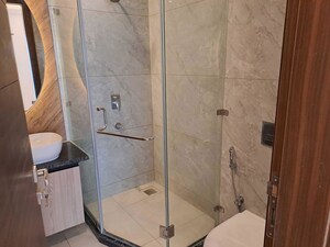 Bathroom in 3 BHK Builder Floor at Sector 23 – for Rent