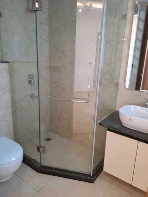 Bathroom in 3 BHK Builder Floor at Sector 23 – for Rent