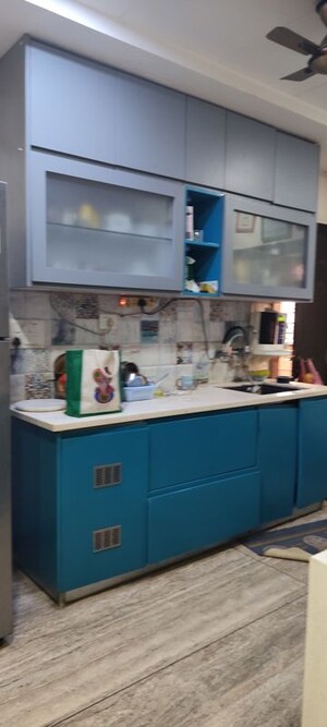 Kitchen in 3 BHK Penthouse at Lalpur – for Sale