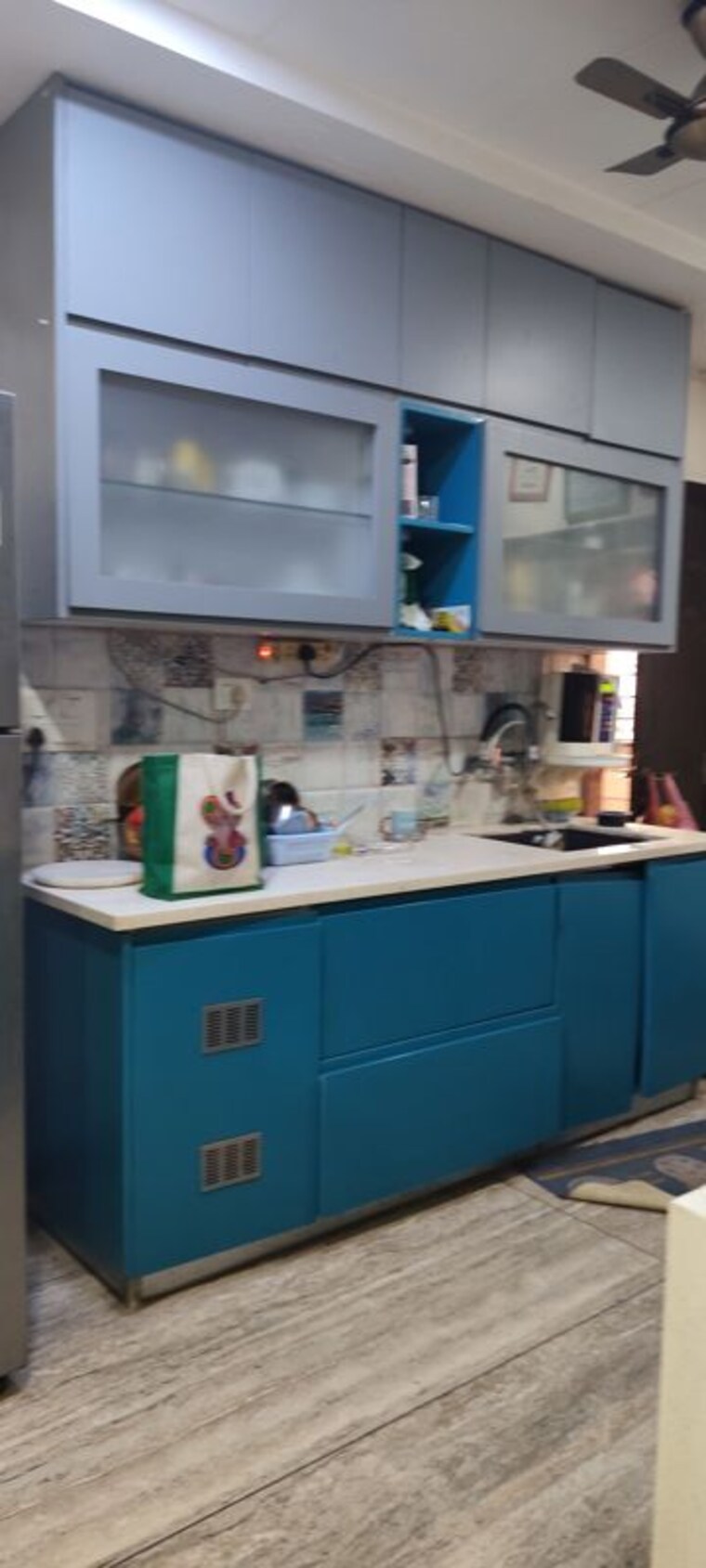 Kitchen, lalpur 3 Bedroom 2100 Sq.Ft. Penthouse In Lalpur Raipur 10680082