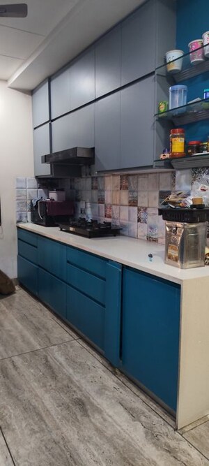 Kitchen in 3 BHK Penthouse at Lalpur – for Sale