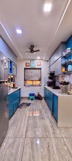 Kitchen in 3 BHK Penthouse at Lalpur – for Sale